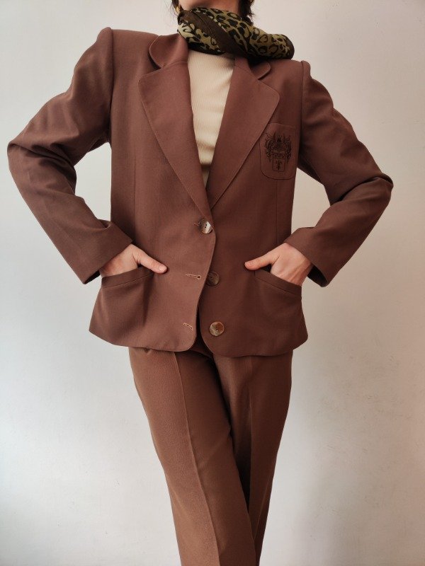 Producto - Saco Traje Marron