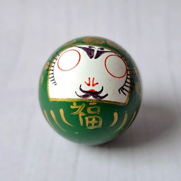 Producto - Daruma Verde