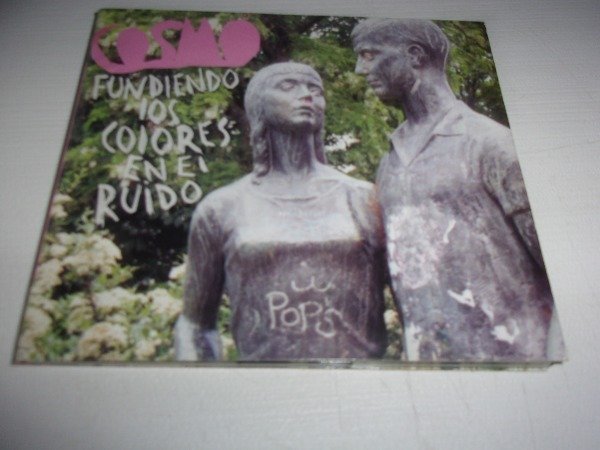 Producto - CD COSMO FUNDIENDO LOS COLORES EN EL RUIDO PABLO DE CARO L52