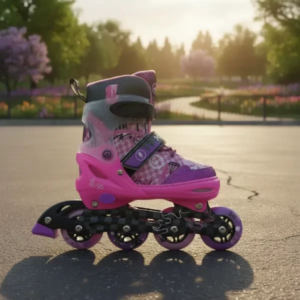 Producto - Patines Rollers Nena Nene Patín Extensibles Candy Negro