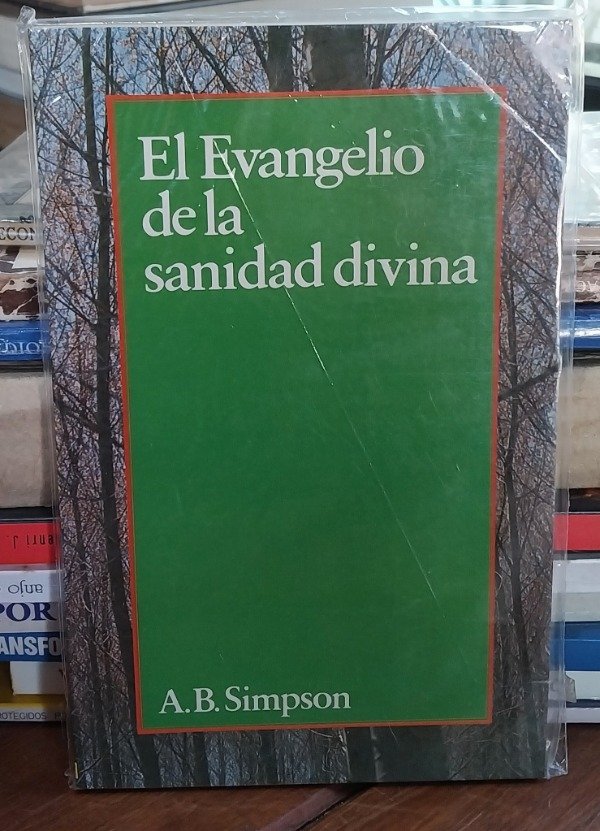 Producto - El evangelio de la sanidad divina SIMPSON