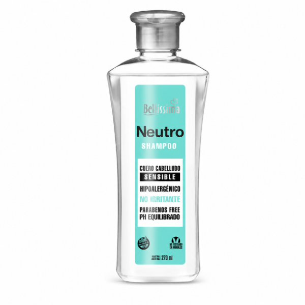 Producto - Bellíssima - Shampoo Neutro x 270 ml
