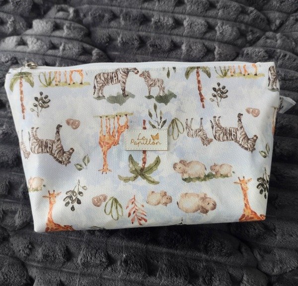 Producto - Neceser Animalitos en la selva