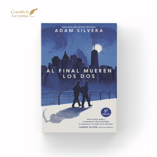 Producto - Al final mueren los dos - Adam Silvera