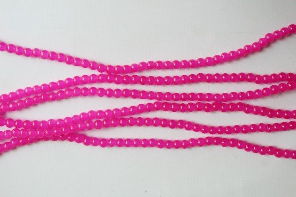 Producto - Perlas Traslúcidas Fucsia 6 mm