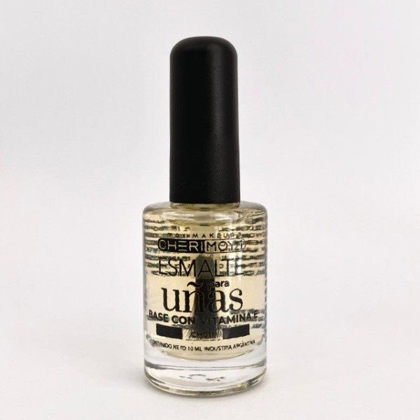 Producto - Base con Vitamina E Cherimoya 10ml