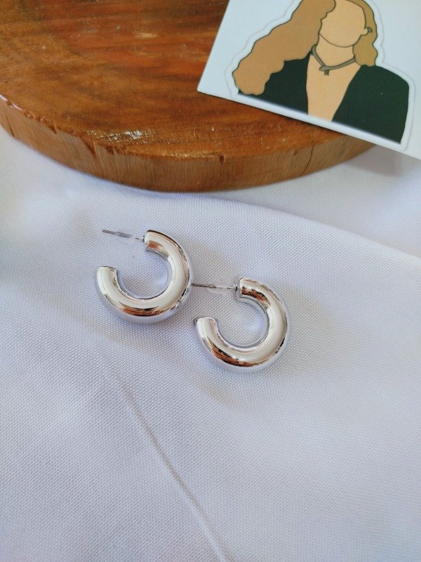 Producto - Argollas chunky xl