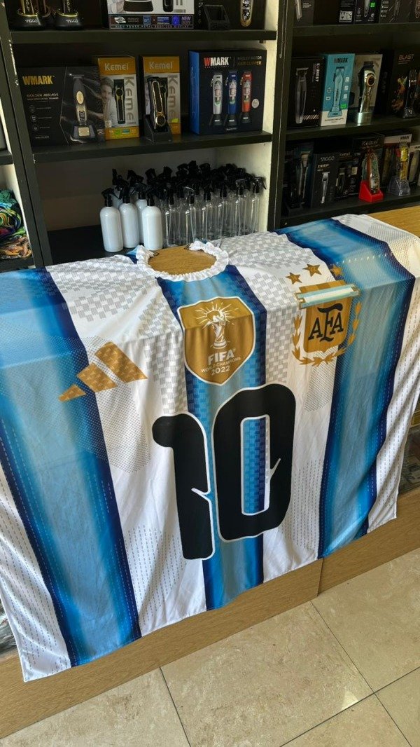 Producto - Capa Estampada Camiseta de la seleccion