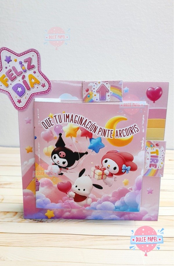 Producto - Tarjeta Infantil Deslizable - 3