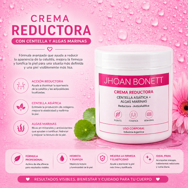 Producto - CREMA REDUCTORA CENTELLA ASIATICA - 1