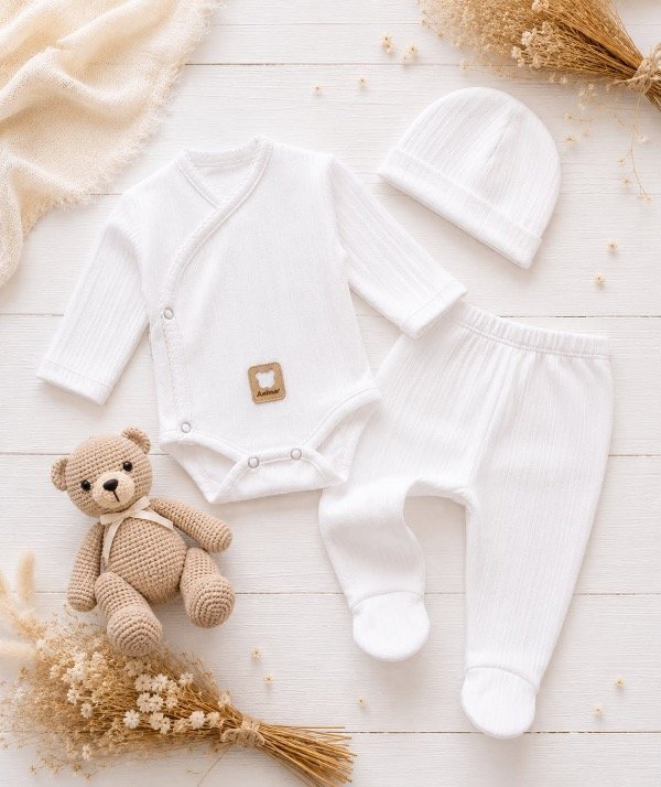Producto - AJUAR MINI ME BLANCO