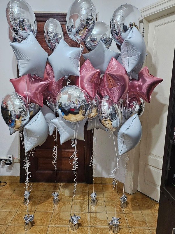 Producto - Globos con helio