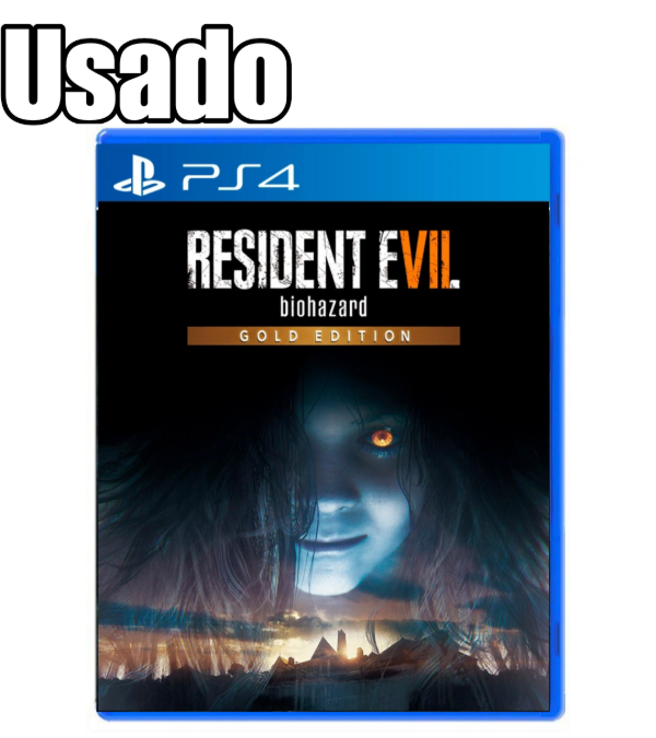 Producto - Resident Evil 7 Juego Físico Usado PS4