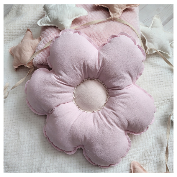 Producto - Almohadón FLORA ROSA