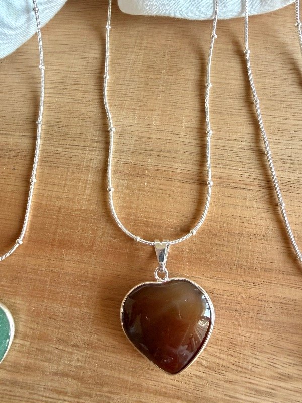 Producto - COLLAR ALMA PLATEADO - 4