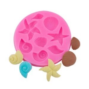 Producto - Molde de silicona caracoles E7