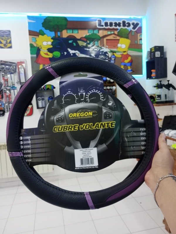 Producto - Cubrevolante Violeta