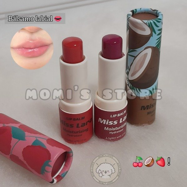 Producto - Bálsamo labial Miss Lara "Moisturizing Hidratant"