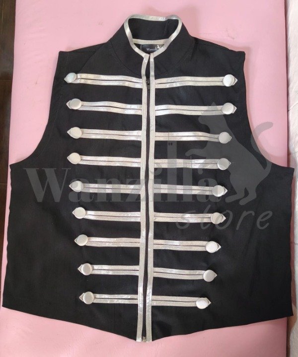 Producto - Chaleco MCR The black parade PREVENTA