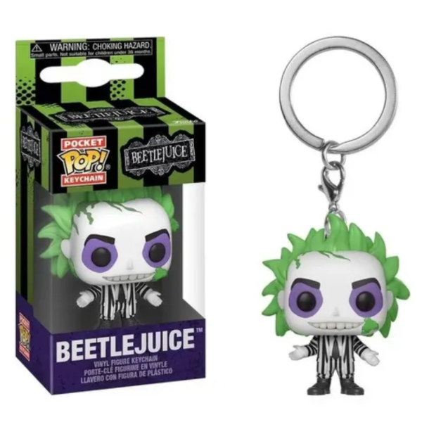 Producto - Funko Pocket Pop! Keychain Beetlejuice Beetlejuice