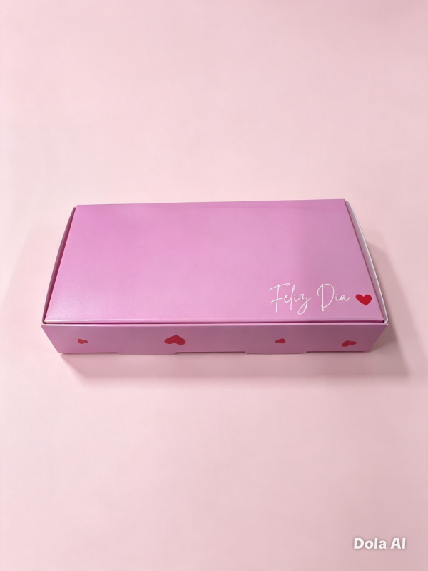 Producto - DIA DE LA MADRE - BOX ROSA FELIZ DIA -COD.1124  medida 15x2.5x8 - 1