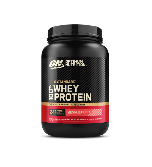 Producto - 100 Gold Whey Standard 682 Grs Optimum Nutrition Americana