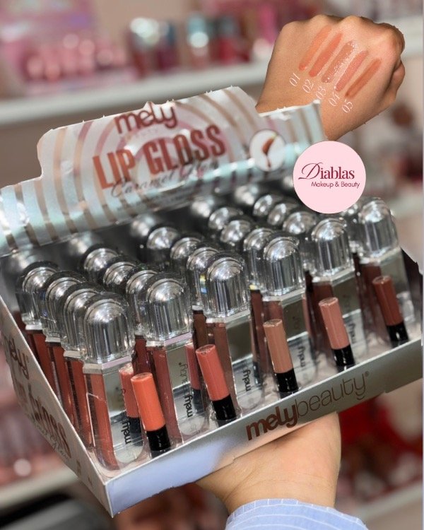 Producto - Gloss nude Caramel Mely - 1