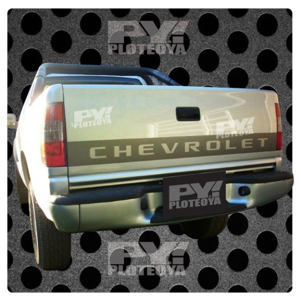 Producto - CALCOS PARA S10 PORTON 2005 2008 + 4X4 PARA CAJA + S10 PUERTAS - 5 CALCOS
