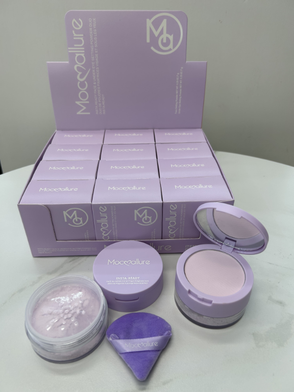 Producto - POLVO COMPACTO CON POLCO TRANSLICIDO 2IN1 PURPURA ES3769