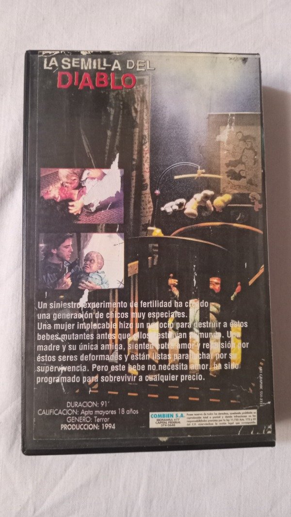 Producto - The Unborn II. 1994,New Horizons. Vhs. - 1