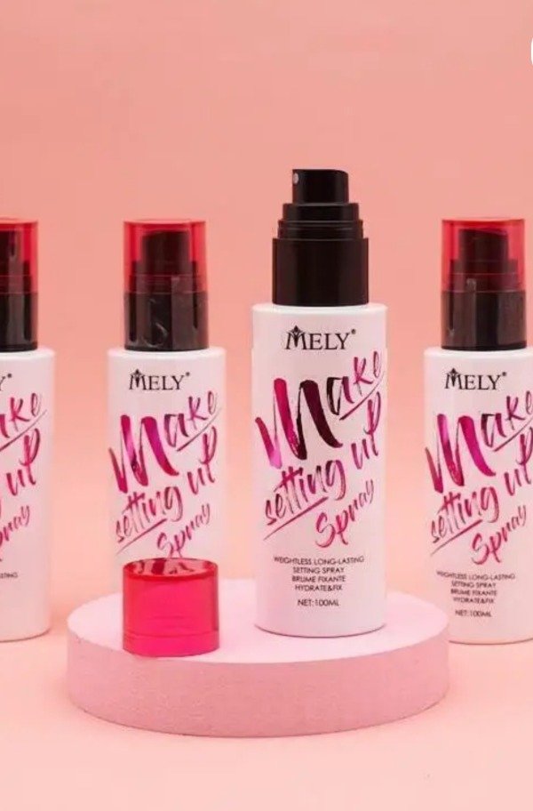 Producto - Fijador de maquillaje Mely