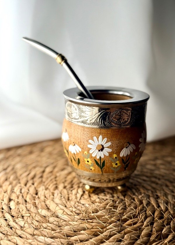 Producto - Mate Imperial Campito con base