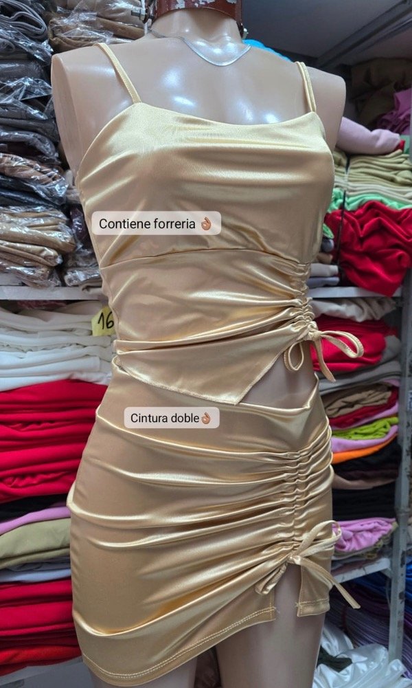 Producto - Conjunto frun saten