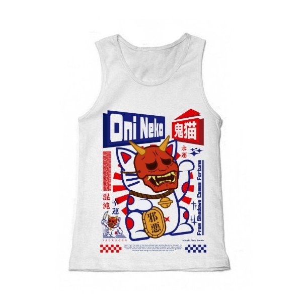 Producto - Musculosa Oni Neko