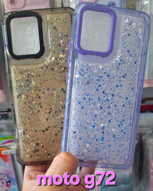 Producto - Fundas evogem brillo. Moto g72