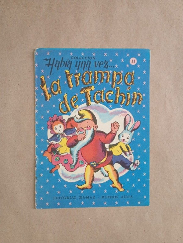 Producto - La trampa de Tachín - Había una vez #11 - Sigmar 1964