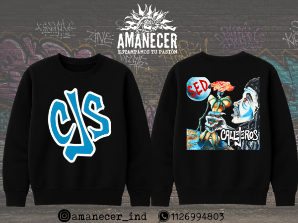 Producto - Buzo cuello redondo Callejeros