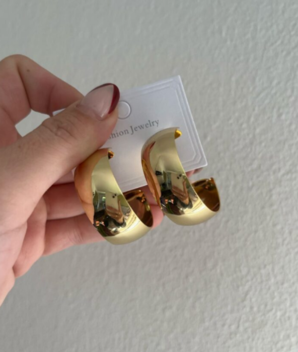 Producto - Argollas Anchas 40mm