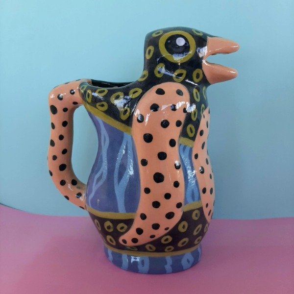 Producto - Pingüino grande 1L #5 Negro y piel