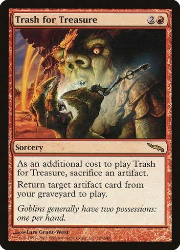 Producto - Trash for Treasure