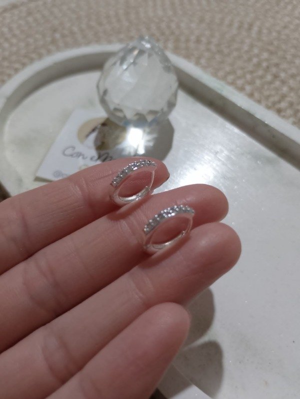 Producto - Aro cristal