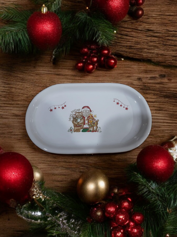 Producto - BANDEJAS NAVIDEÑAS X6