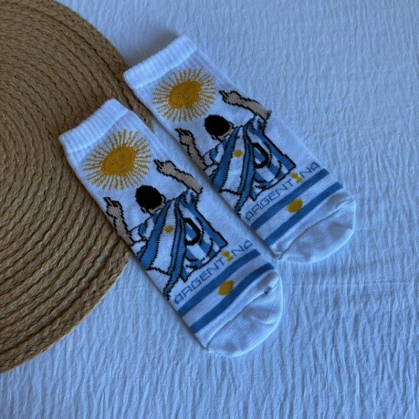 Producto - MESSI ARGENTINA 3/4 KIDS