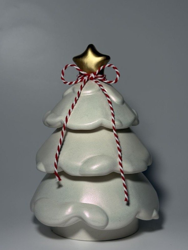 Producto - Molde de silicona navidad arbolito porta vela 3 piezas - 3