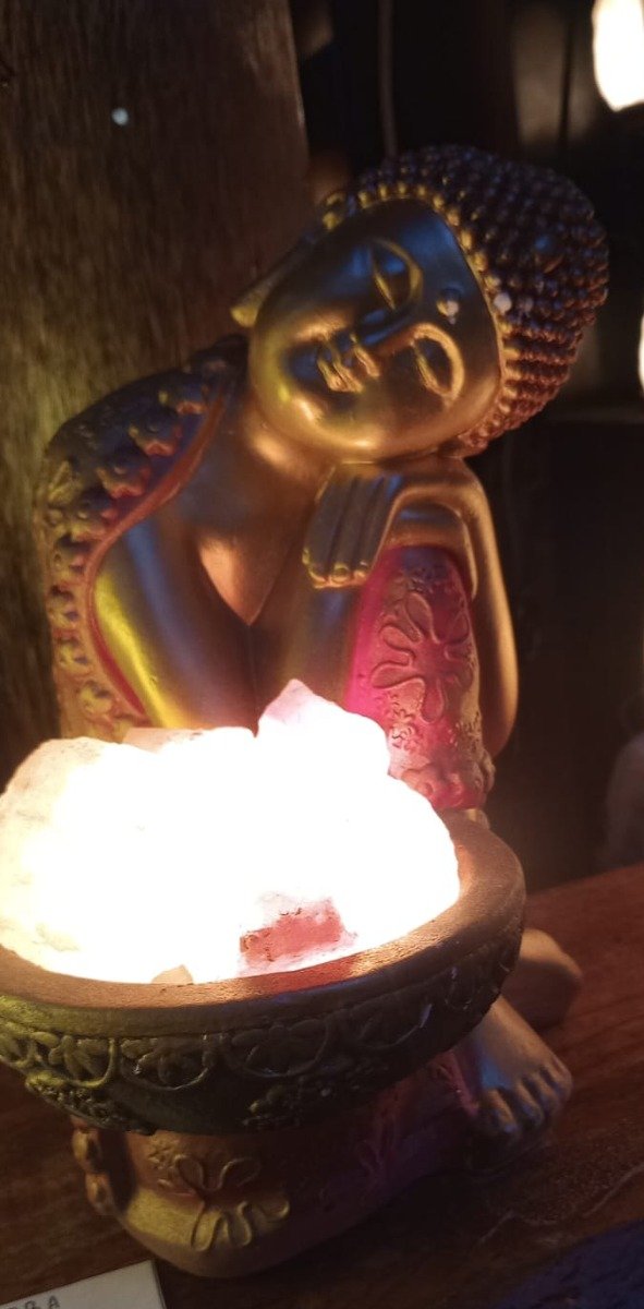 Producto - Lámpara de Sal Buda Soñadora - 0