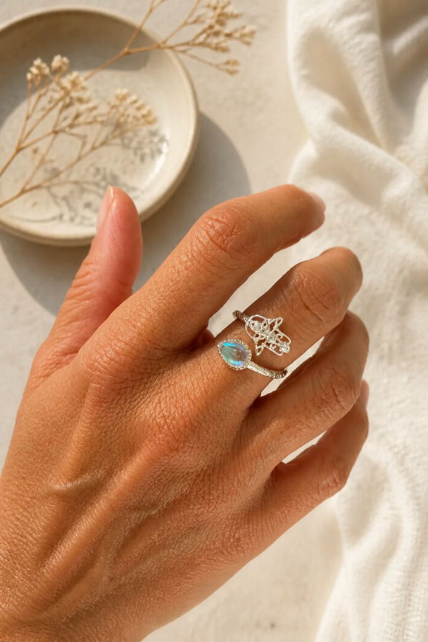 Producto - Anillo Mano regulable