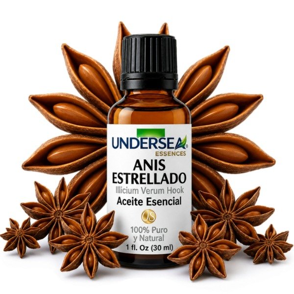 Producto - ACEITE ESENCIAL DE ANIS ESTRELLADO (ILLICIUM VERUM HOOK)