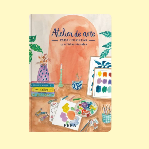 Producto - Atelier de arte para colorear x FERA