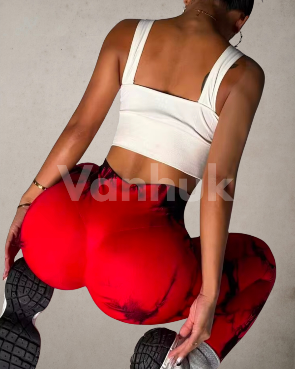 Producto - Calza seamless Batick Rojo/Negro DP98201 - 1