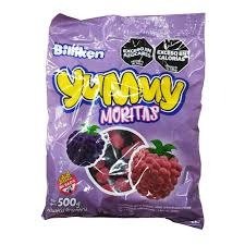 Producto - GOMITAS YUMMY MORITAS 500G